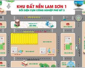 DỰ ÁN ĐẤT NỀN LAM SƠN