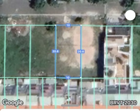 Bán  lô đất mặt tiền đường khu phố  Vạn Hạnh