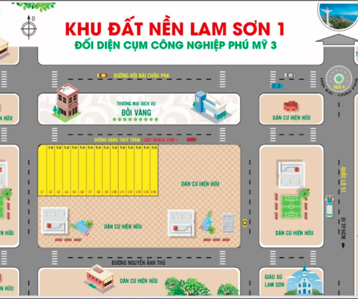DỰ ÁN ĐẤT NỀN LAM SƠN